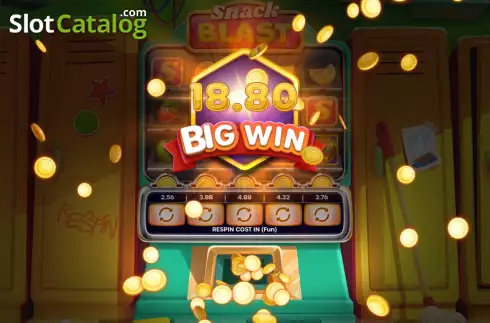 Οθόνη3. Snack Blast Κουλοχέρης