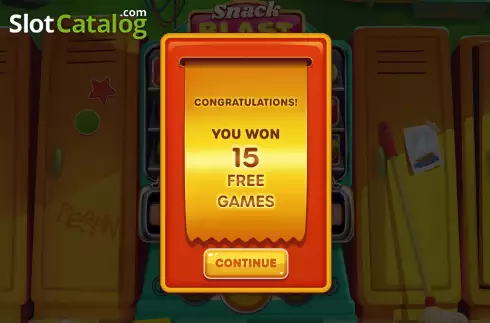 Οθόνη4. Snack Blast Κουλοχέρης