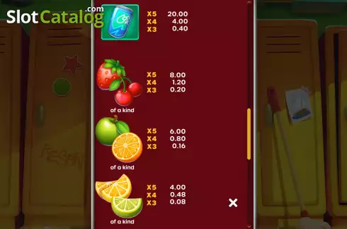 Οθόνη7. Snack Blast Κουλοχέρης