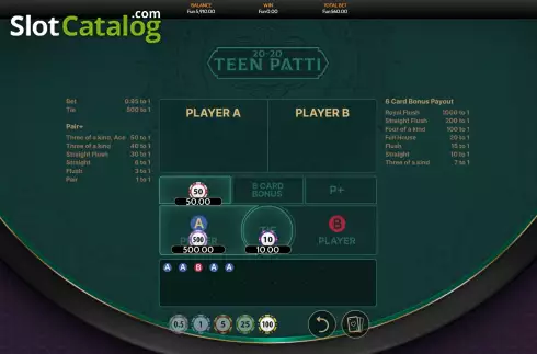 Οθόνη2. Teen Patti 2020 (OneTouch) Κουλοχέρης