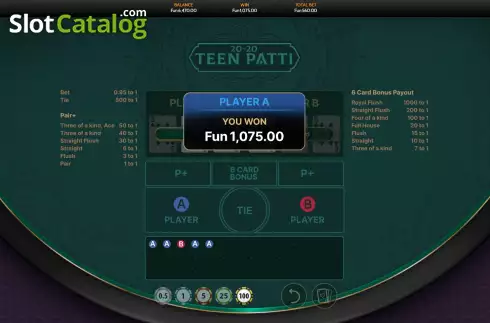 Οθόνη3. Teen Patti 2020 (OneTouch) Κουλοχέρης