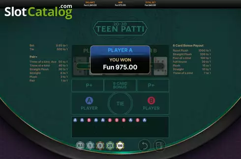Οθόνη4. Teen Patti 2020 (OneTouch) Κουλοχέρης