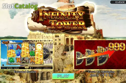 Οθόνη2. Infinity Tower Κουλοχέρης 