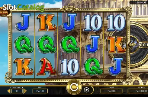 Οθόνη4. Infinity Tower Κουλοχέρης 