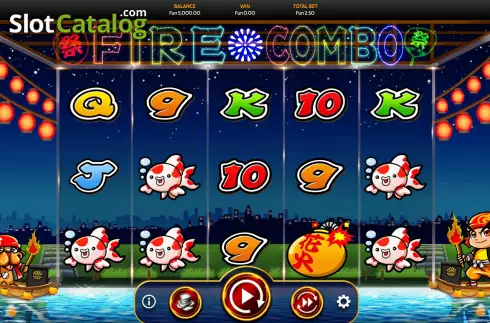 Οθόνη3. Fire Combo Κουλοχέρης 