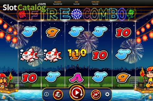 Οθόνη4. Fire Combo Κουλοχέρης 