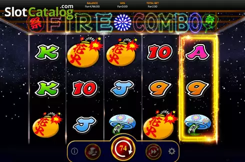 Οθόνη5. Fire Combo Κουλοχέρης 