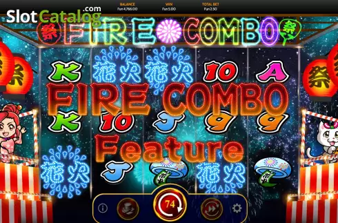 Οθόνη6. Fire Combo Κουλοχέρης 