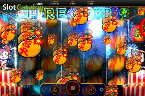 Οθόνη7. Fire Combo Κουλοχέρης 