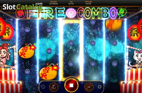 Οθόνη8. Fire Combo Κουλοχέρης 
