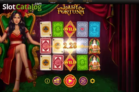 Οθόνη5. Lady Fortuna Κουλοχέρης 