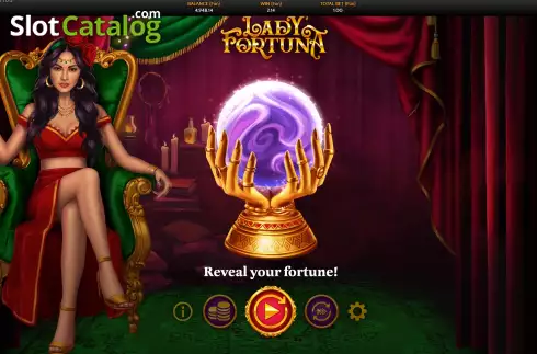 Οθόνη9. Lady Fortuna Κουλοχέρης 