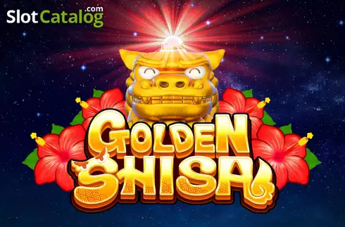 Golden Shisa Λογότυπο Golden Shisa Λογότυπο