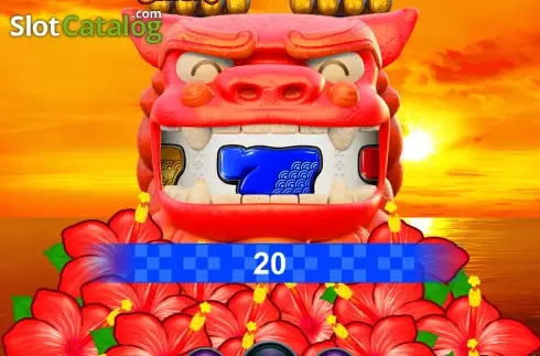 Οθόνη4. Golden Shisa Κουλοχέρης
