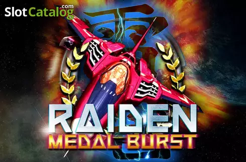 Raiden Medal Burst Λογότυπο Raiden Medal Burst Λογότυπο