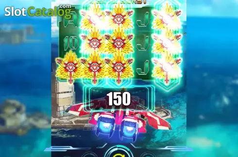 Οθόνη9. Raiden Medal Burst Κουλοχέρης