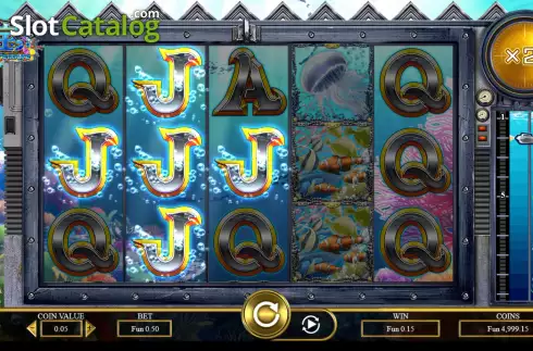 Οθόνη3. Sea Treasure (OneTouch) Κουλοχέρης