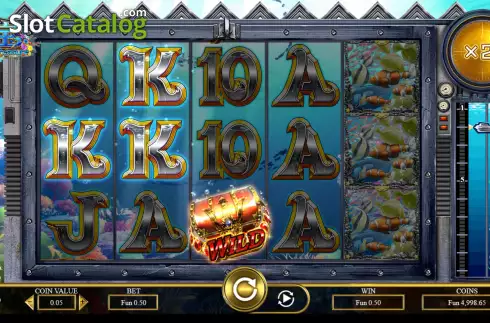 Οθόνη4. Sea Treasure (OneTouch) Κουλοχέρης