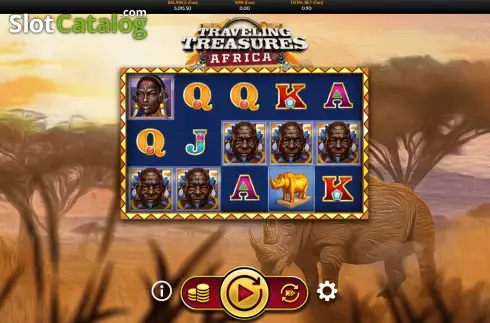 Οθόνη2. Traveling Treasures Africa Κουλοχέρης