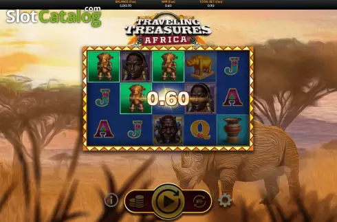 Οθόνη3. Traveling Treasures Africa Κουλοχέρης