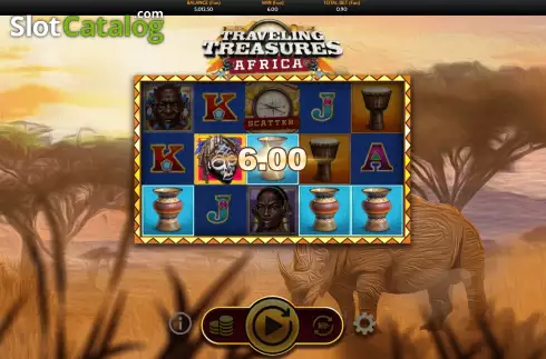 Οθόνη4. Traveling Treasures Africa Κουλοχέρης
