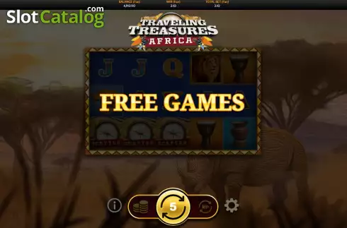 Οθόνη6. Traveling Treasures Africa Κουλοχέρης