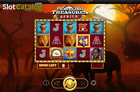 Οθόνη8. Traveling Treasures Africa Κουλοχέρης