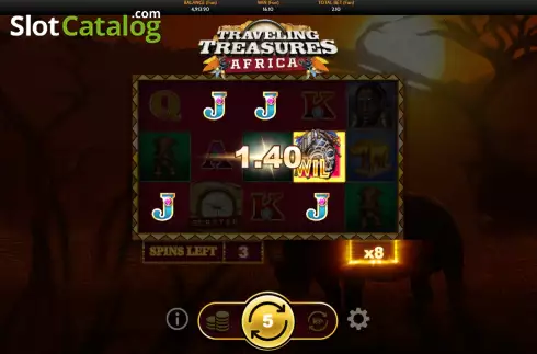 Οθόνη9. Traveling Treasures Africa Κουλοχέρης