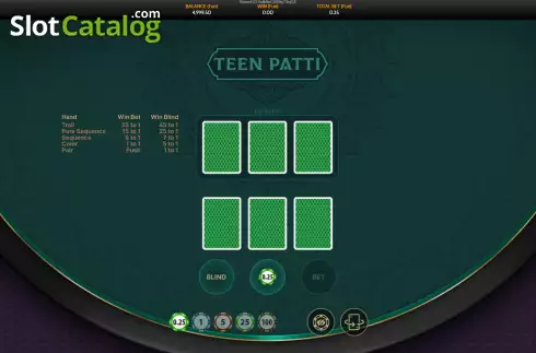 Οθόνη2. Teen Patti (OneTouch) Κουλοχέρης