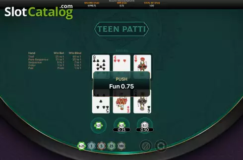 Οθόνη3. Teen Patti (OneTouch) Κουλοχέρης