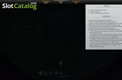 Οθόνη5. Teen Patti (OneTouch) Κουλοχέρης