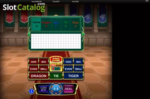 Οθόνη2. King Dragon Tiger Κουλοχέρης
