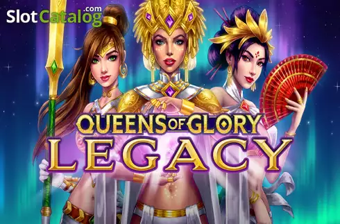 Queen of Glory Legacy Λογότυπο Queen of Glory Legacy Λογότυπο