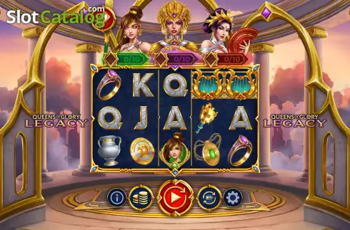 Οθόνη2. Queen of Glory Legacy Κουλοχέρης