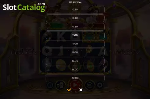 Οθόνη3. Queen of Glory Legacy Κουλοχέρης