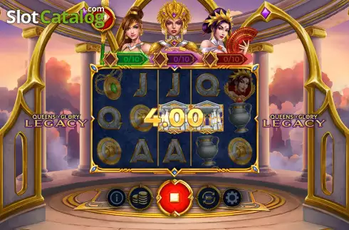 Οθόνη4. Queen of Glory Legacy Κουλοχέρης