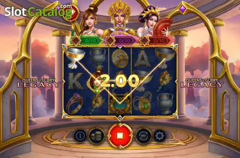 Οθόνη5. Queen of Glory Legacy Κουλοχέρης