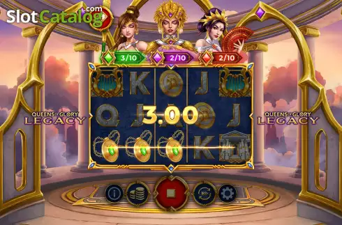 Οθόνη6. Queen of Glory Legacy Κουλοχέρης