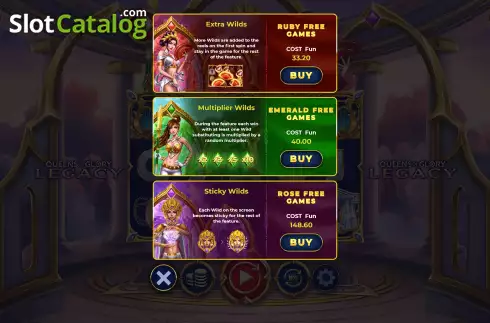 Οθόνη8. Queen of Glory Legacy Κουλοχέρης