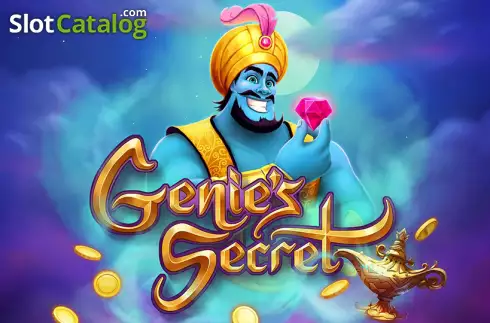 Genie's Secret Λογότυπο Genie's Secret Λογότυπο