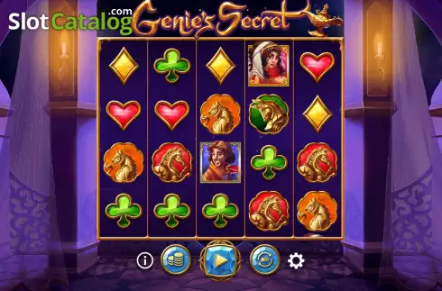 Οθόνη2. Genie's Secret Κουλοχέρης