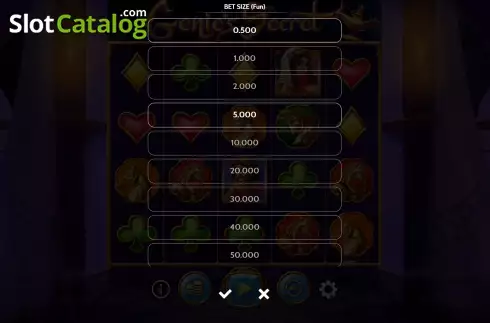 Οθόνη3. Genie's Secret Κουλοχέρης
