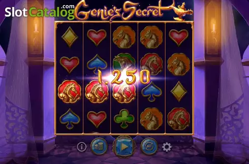 Οθόνη5. Genie's Secret Κουλοχέρης