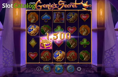 Οθόνη6. Genie's Secret Κουλοχέρης