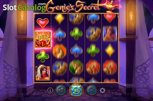 Οθόνη8. Genie's Secret Κουλοχέρης