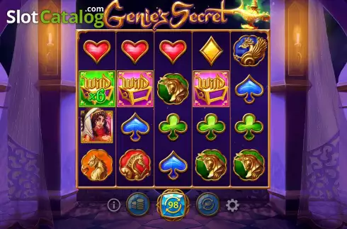 Οθόνη9. Genie's Secret Κουλοχέρης