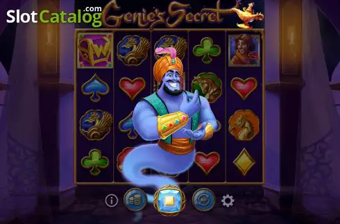 Οθόνη7. Genie's Secret Κουλοχέρης