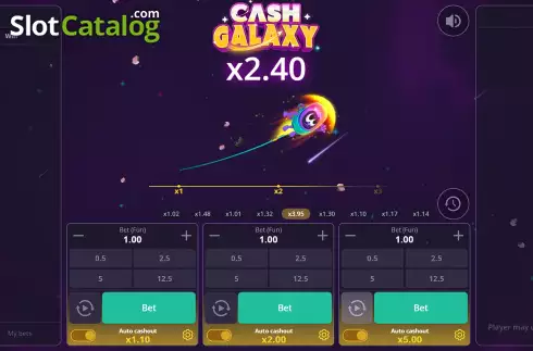 Οθόνη2. Cash Galaxy Κουλοχέρης 