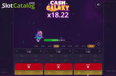 Οθόνη3. Cash Galaxy Κουλοχέρης 