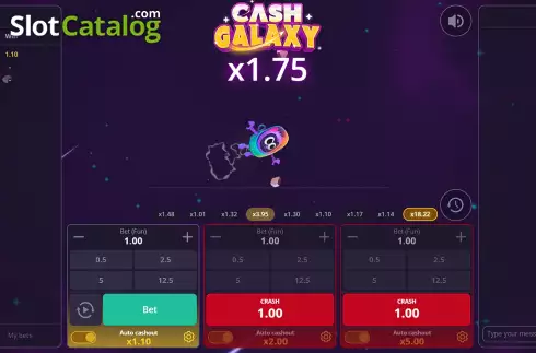 Οθόνη4. Cash Galaxy Κουλοχέρης 